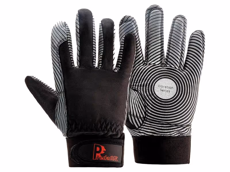 Predator Gloves Anti-Vibe Gants de travail 11/XXL