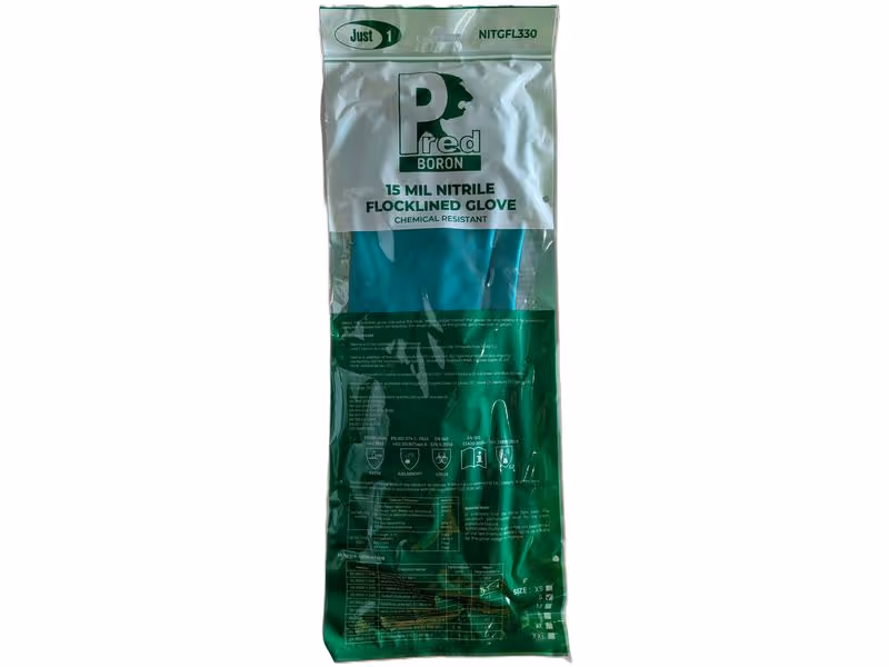 Predator Gloves Boron Gants jetables 9/L