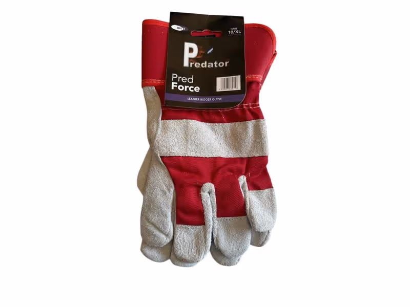Predator Gloves Force Rigger Gants de travail 10/XL