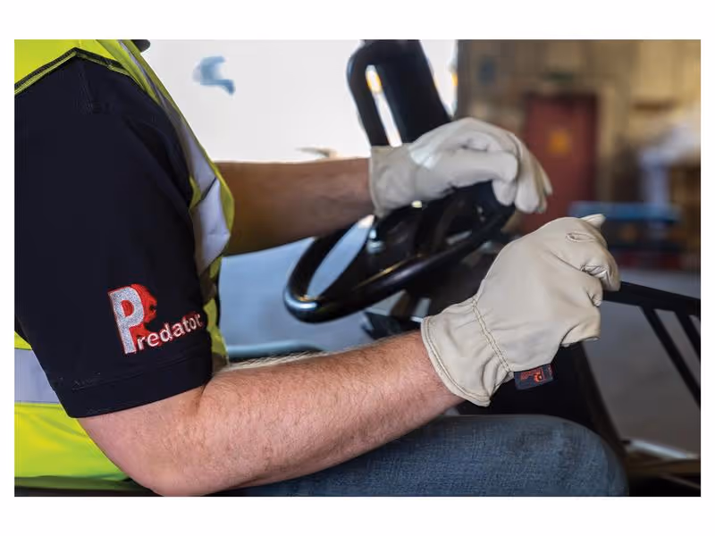Predator Gloves Hide Drivers - Ivory Gants de travail 10/XL