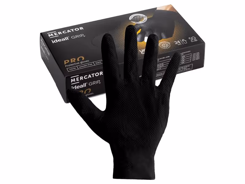 Predator Gloves Ideall Grip Gants jetables 11/XXL