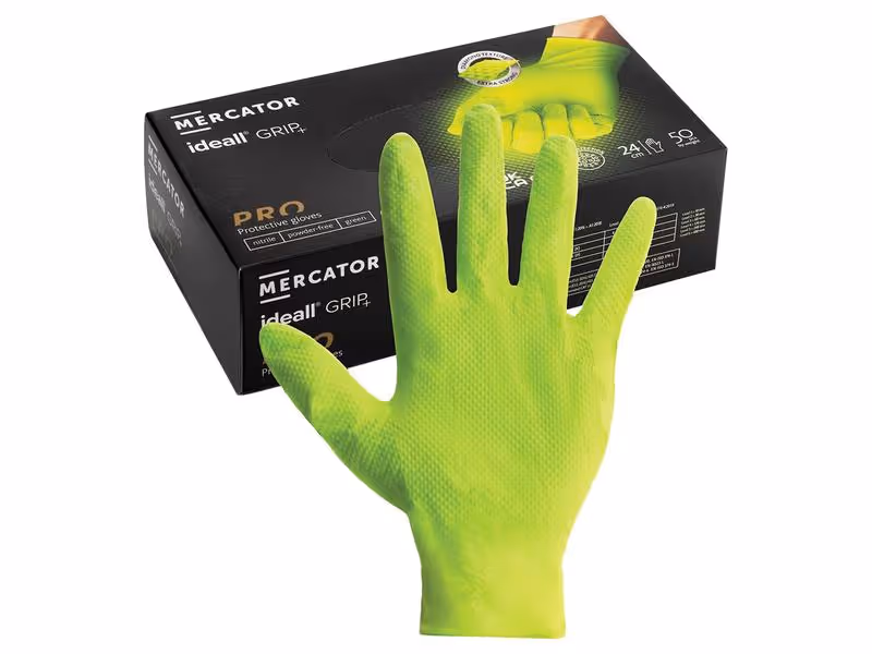 Predator Gloves Ideall Grip Gants jetables 7/S