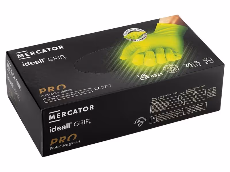 Predator Gloves Ideall Grip Gants jetables 7/S
