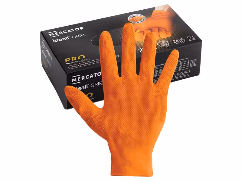 Predator Gloves Ideall Grip Gants jetables 9/L