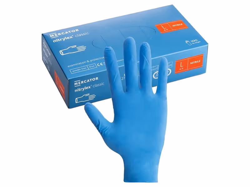 Predator Gloves Nitrylex Gants jetables 11/XXL