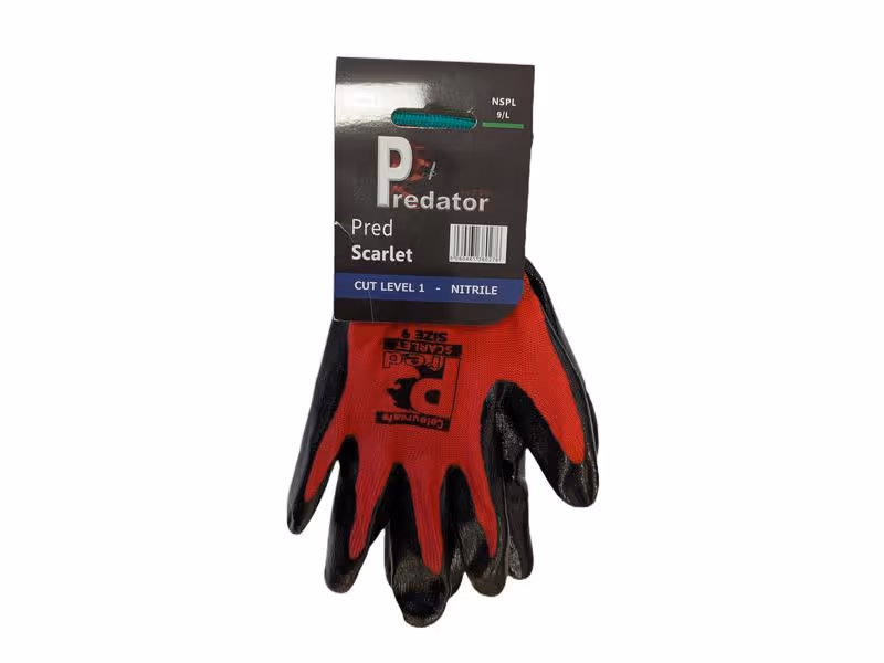 Predator Gloves Scarlet Gants de travail 10/XL