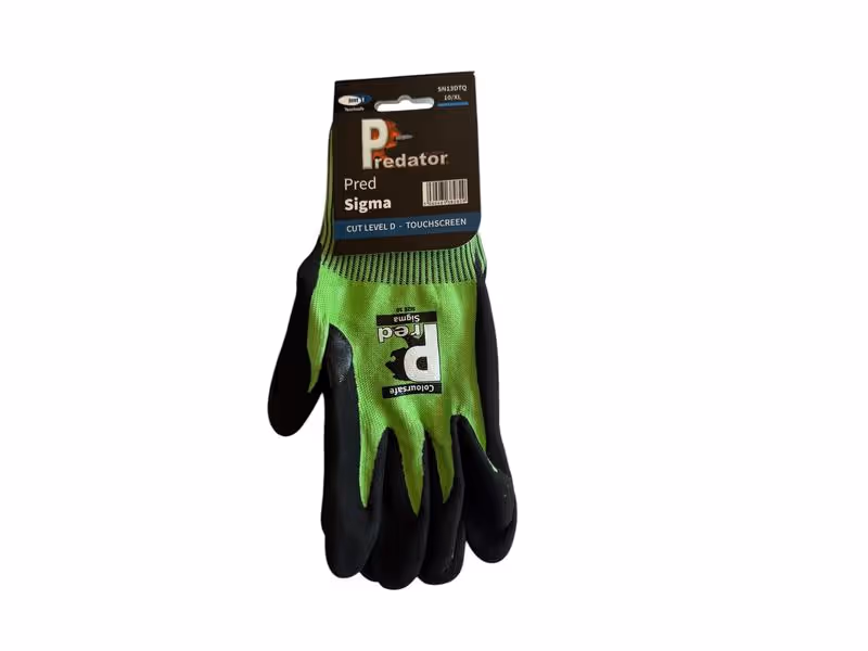 Predator Gloves Sigma Gants de travail 9/L