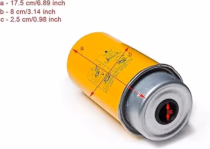 PREFILTRE GASOIL JCB REF 32/925950 (équivalent à 320/A7123)