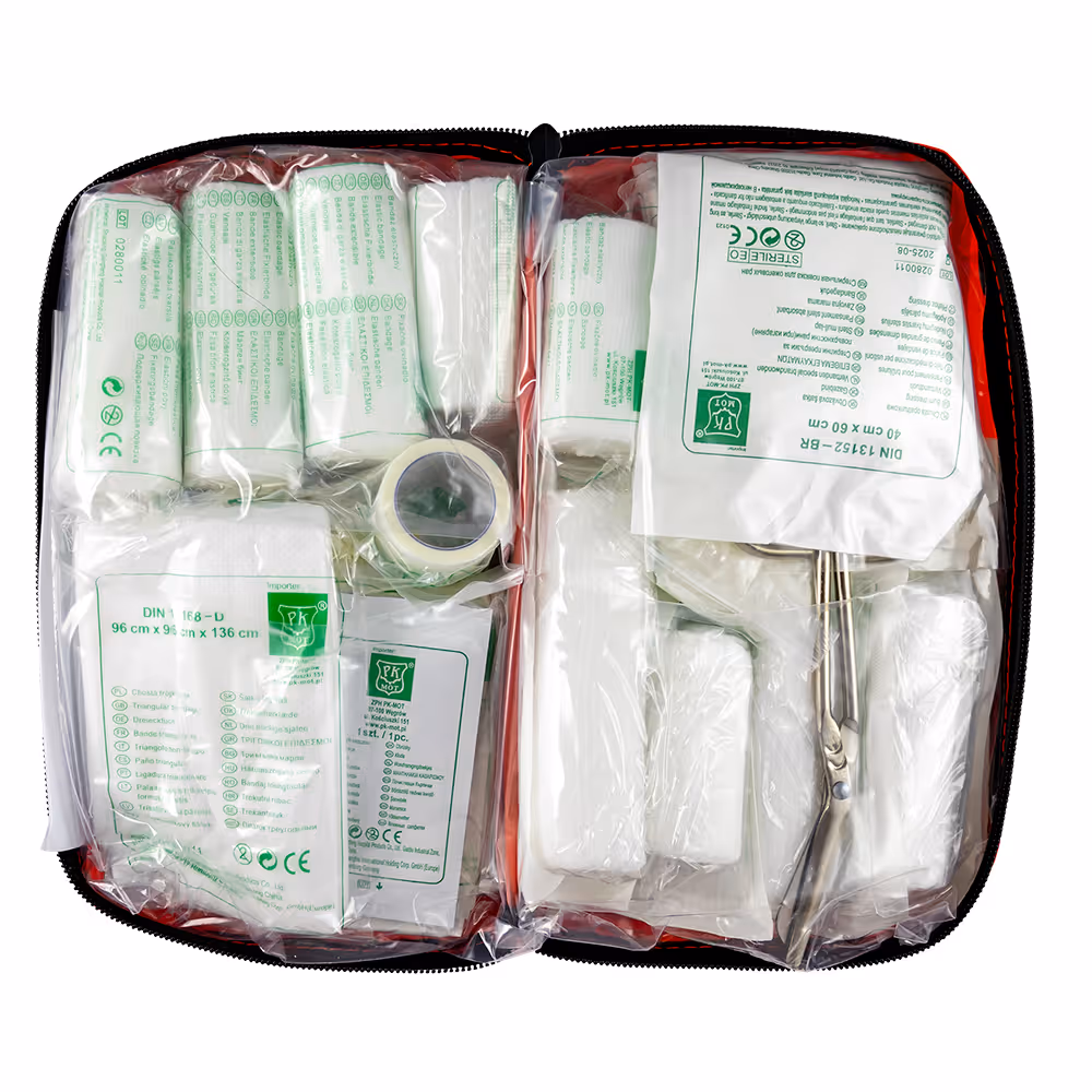 Trousse de premiers secours kit approuvé din13164