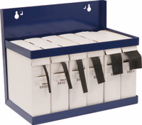 Presentoir 6 boites de gaines thermoretractables retreint 3:1