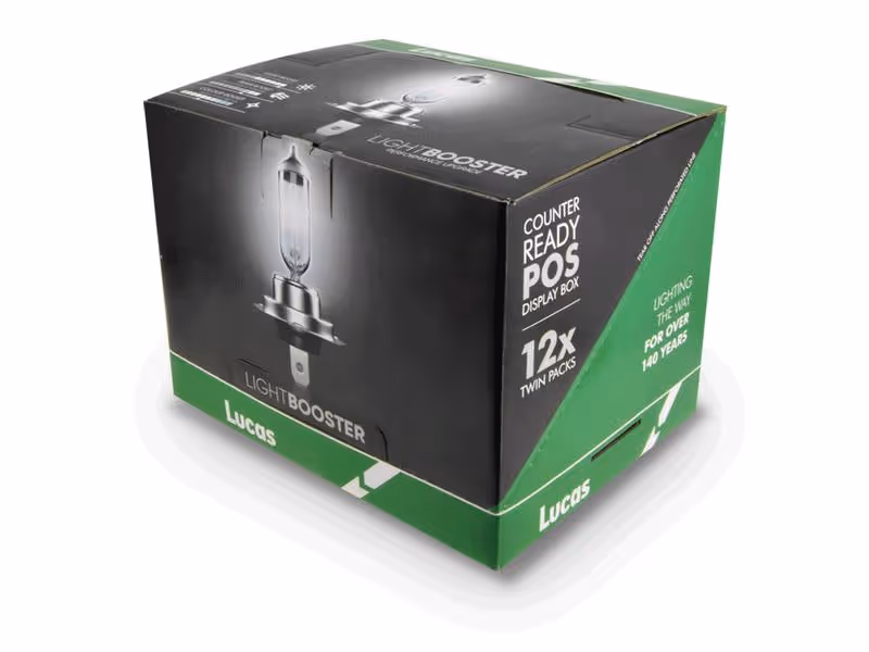 Présentoir ampoules Lucas Lightbooster (ULTRA 150) - ref ZMB310