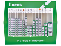 Présentoir d'ampoules (200 pièces) - ref ZMB312