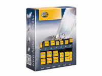 Présentoir d'ampoules Hella (boîtes), 24V, 270 pièces - ref 9Z4934CVB534