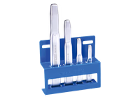 Présentoir de 4 burins nervures