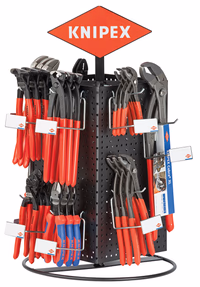 Presentoir tournant 48 pinces knipex - tourniquet