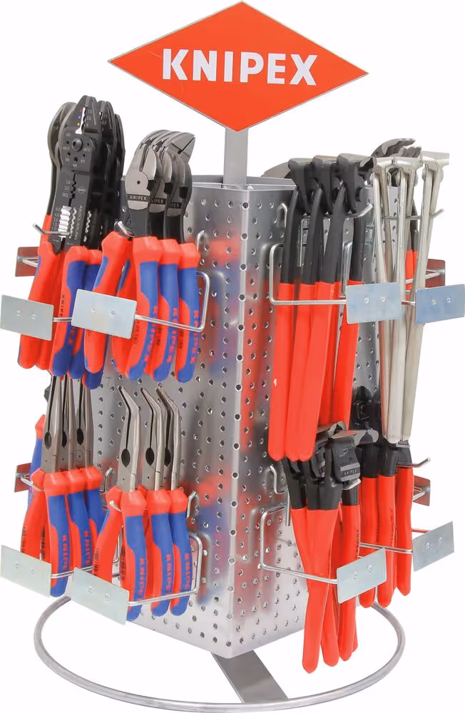 PRESENTOIR TOURNANT KNIPEX 48 PINCES - AGRI/BRICO