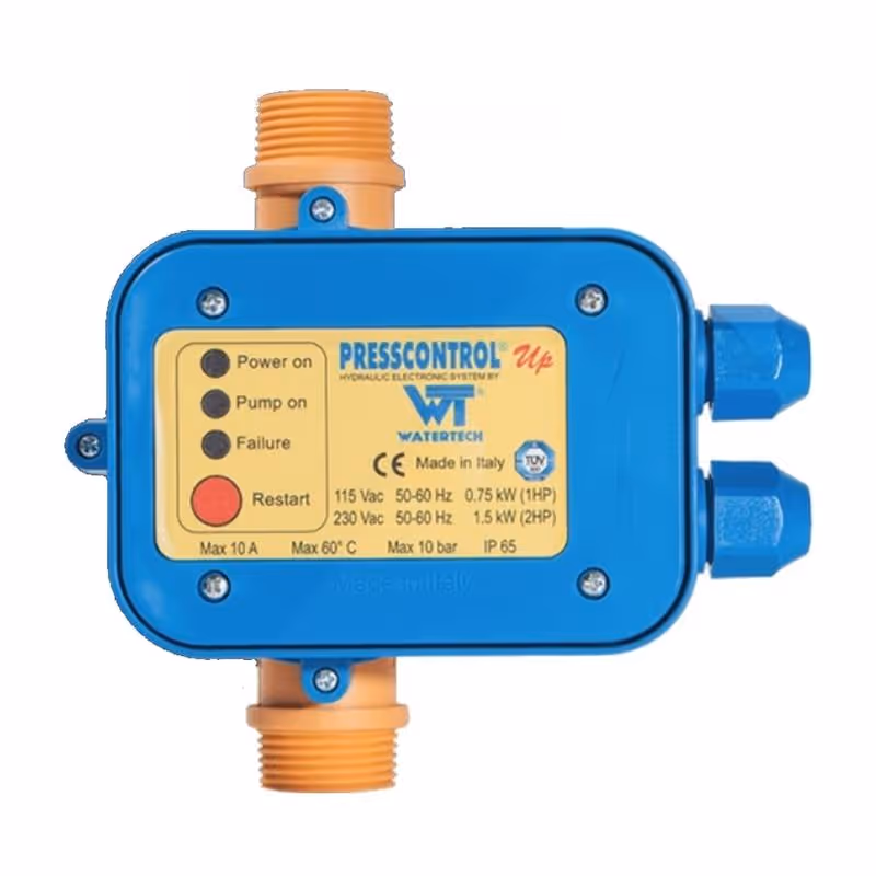 Press-control automatique max 1.5kW 230V monophasé 8A
