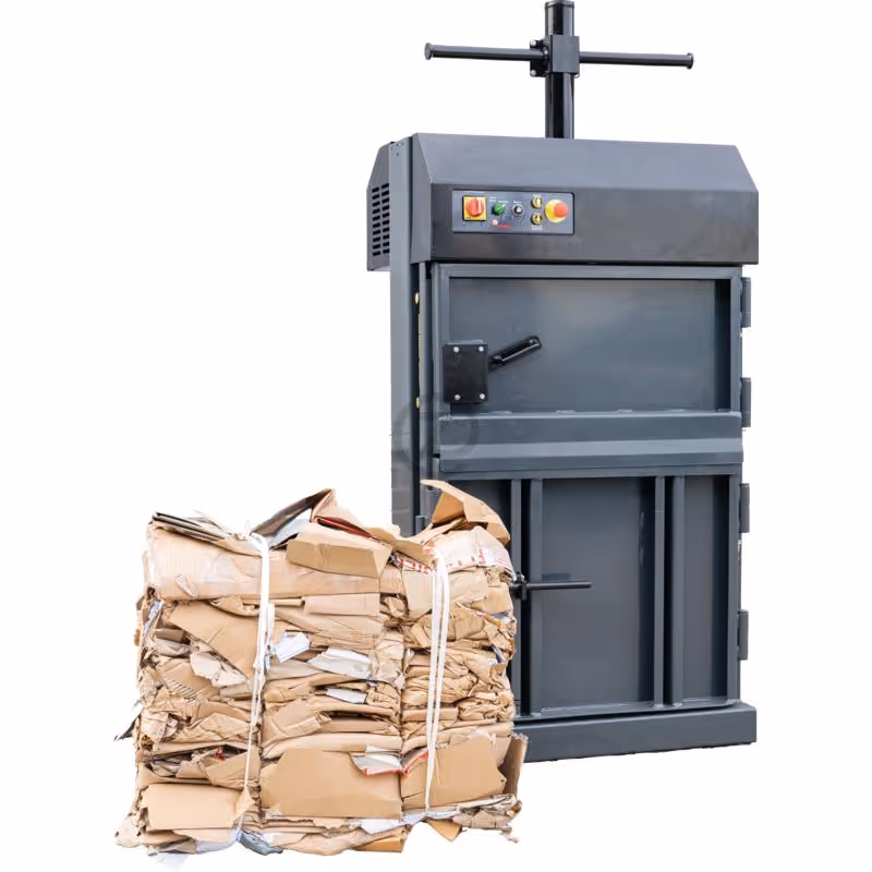 Presse à carton ""V6025 BA""
