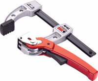 Presse a levier - mors aluminium (20x60) saillie 80mm serrage 20cm