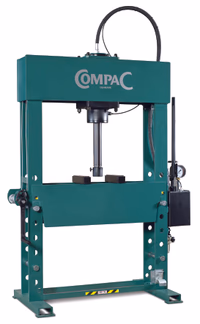 Presse d'atelier commande manuelle 50t compac