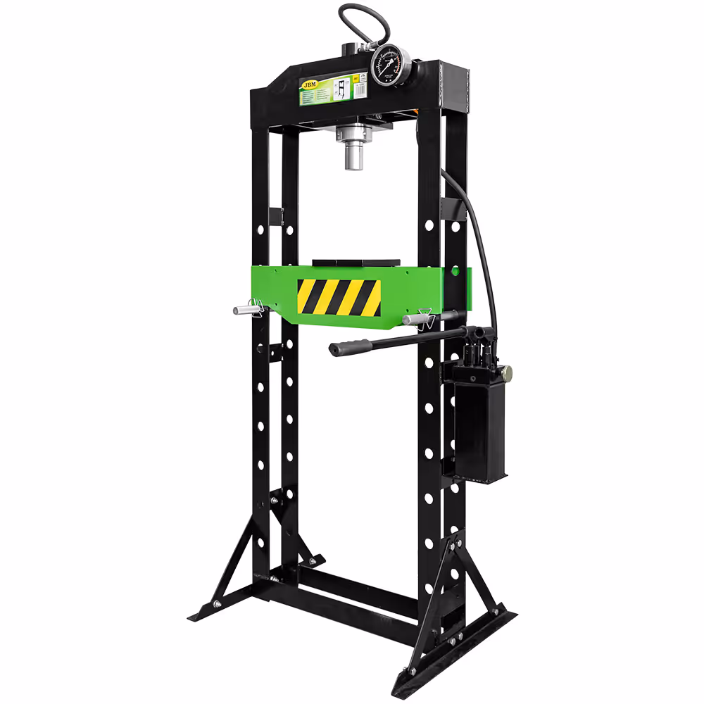 Presse hydraulique sur pieds de 20 tonnes
