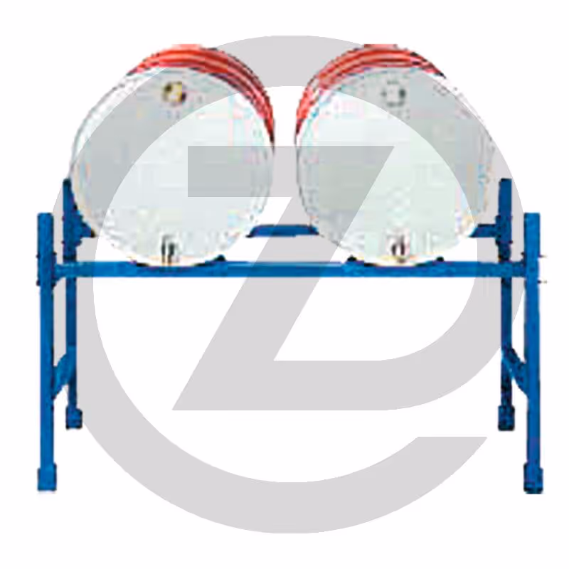 Pressol Etagère pour fûts - convient pour 3 fûts de 60 l ou 2 fûts de 200 l. - convient uniquement pour une utilisation avec bacs de récupération 50019802 ou 50019808. - Livrée sans fûts.