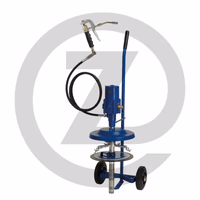 Pressol Pompe à graisse - Mobile