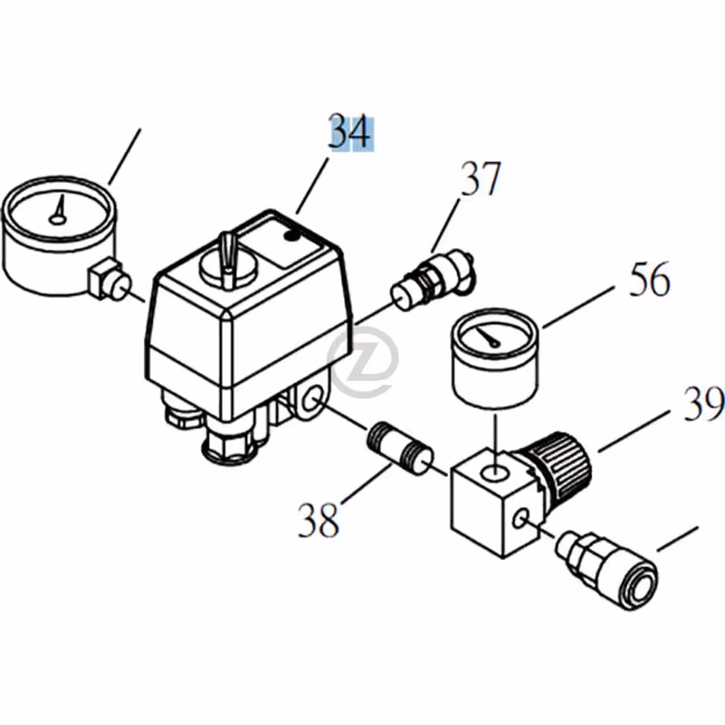 Pressostat (Condor)