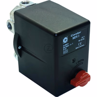 Pressostat Condor MDR3 400V, 400 V - 10 bar - 4 - 6,3 A