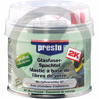 Presto Mastic fibre de verre "sans styrène"