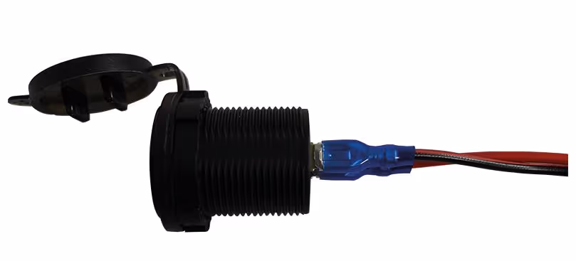 PRISE 12V DOUBLE USB