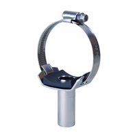 Prise à lait droite collier 16-18x40mm
