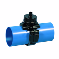 Prise air pour pulsateur LE/LP/CV20 et LE/LP/CV30 Ø15-21mm sur tube 52-110mm