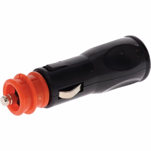 Prise allume cigare 2 poles avec fusible blister