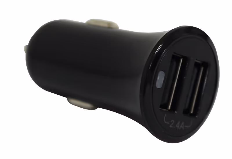 PRISE ALLUME-CIGARE 2USB DC 12-24V
