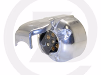 PRISE ALUMINIUM 7 P?LES EN ALUMINIUM - 1