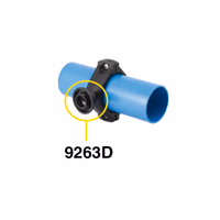 Prise baïonnette type Delaval (999087-01) ½BSP mâle