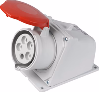 PRISE SOCLE FEMELLE 5 BROCHES 3P+N+T+400V 32A