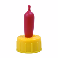 Pritchard Tétine vissée pour biberon LT04