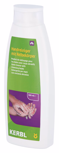 Produit de nettoyage pr mains particules abrasives 500 ml