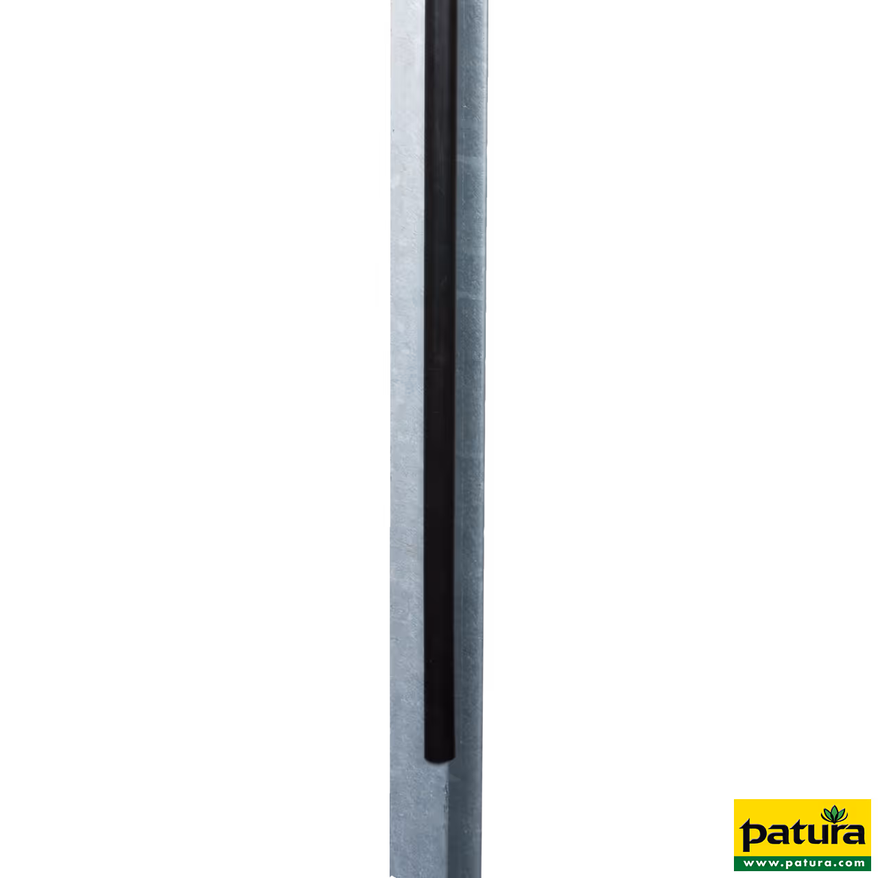 Profilé de protection PVC, poteaux métal