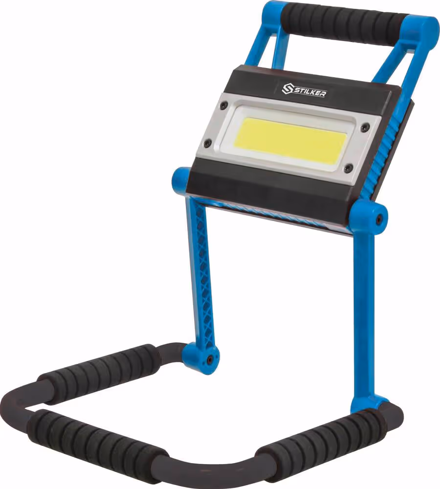 PROJECTEUR DE CHANTIER 1500 LM LED PLIABLE SUR PIED