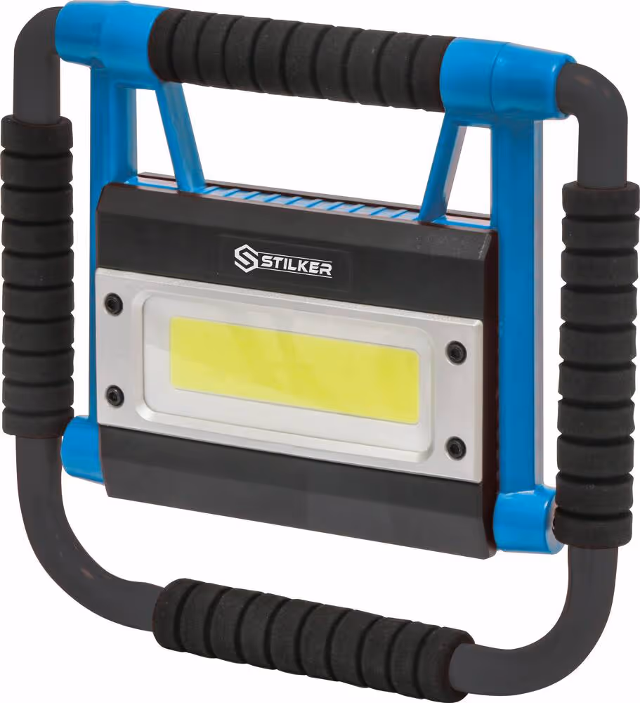 PROJECTEUR DE CHANTIER 1500 LM LED PLIABLE SUR PIED