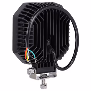 Projecteur de travail avec feu flash
