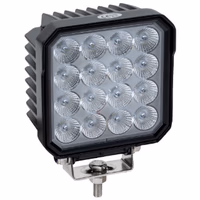 Projecteur de travail avec matériel de construction