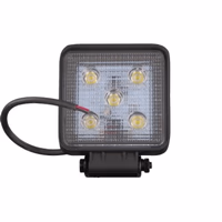 Projecteur de travail avec matériel de construction