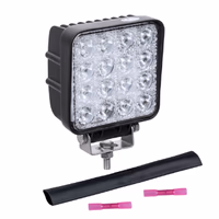 Projecteur de travail avec matériel de construction