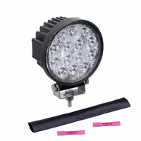 Projecteur de travail avec matériel de construction