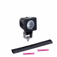 Projecteur de travail avec matériel de construction