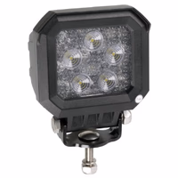 Projecteur de travail avec système de chauffe intégré